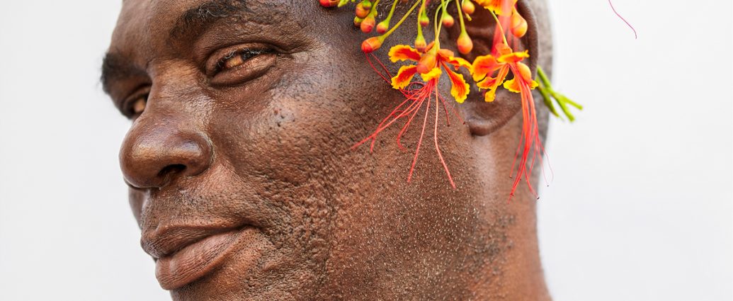 Fotografía de la serie "Masculinidades"