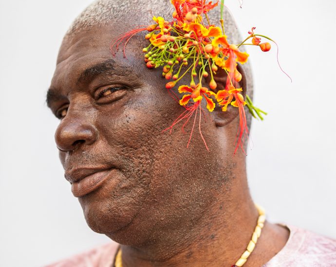 Fotografía de la serie "Masculinidades"
