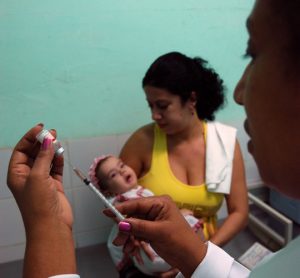 Programa de vacunación cubano