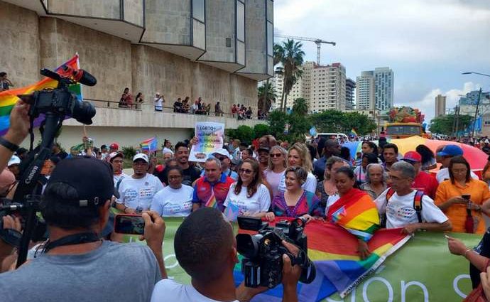 Conga contra la homofobia