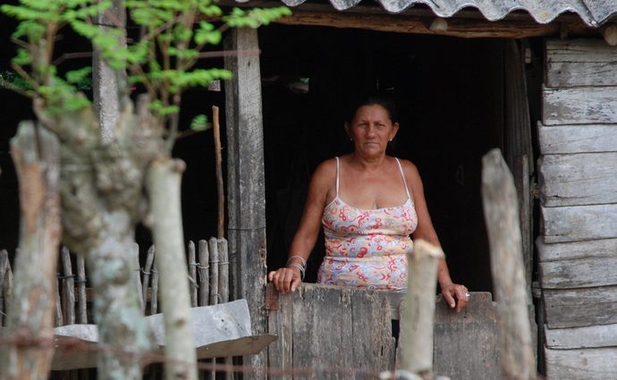 Mujeres rurales empleo
