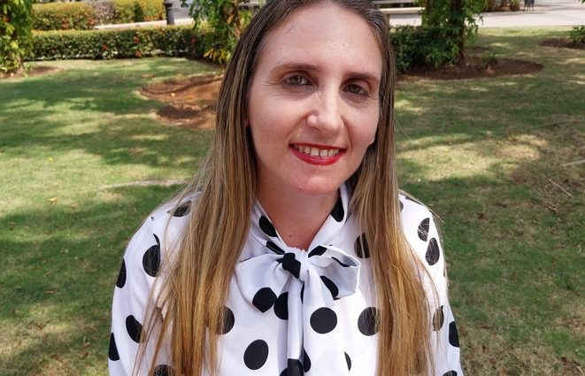 científica Yailé Caballero Mota