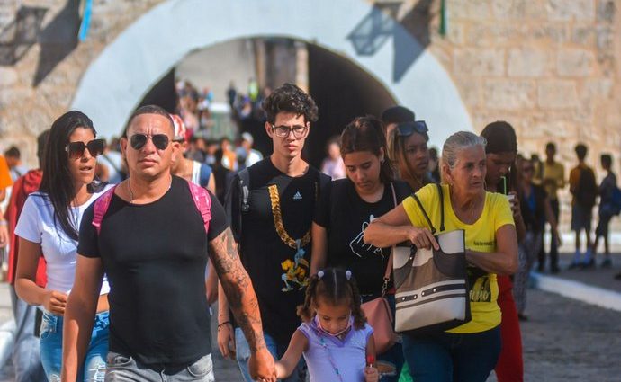 Familias cubanas