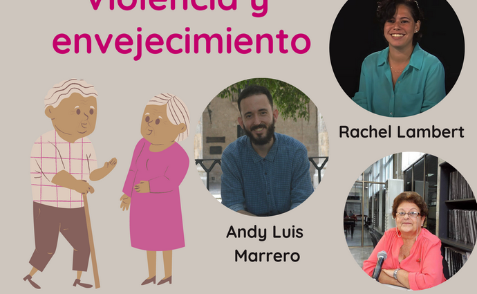 Debate violencia y envejecimiento