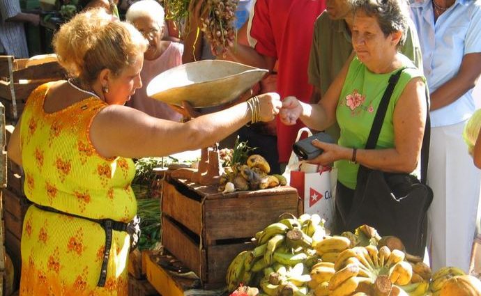 Mujeres trabajadoras cubanas