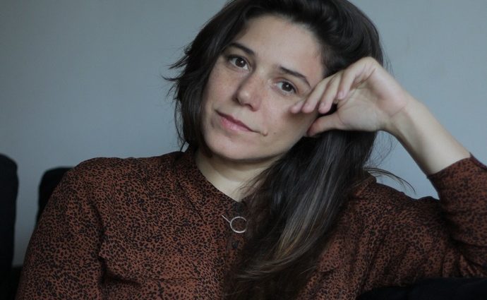 La escritora y periodista argentina Agustina Paz Frontera