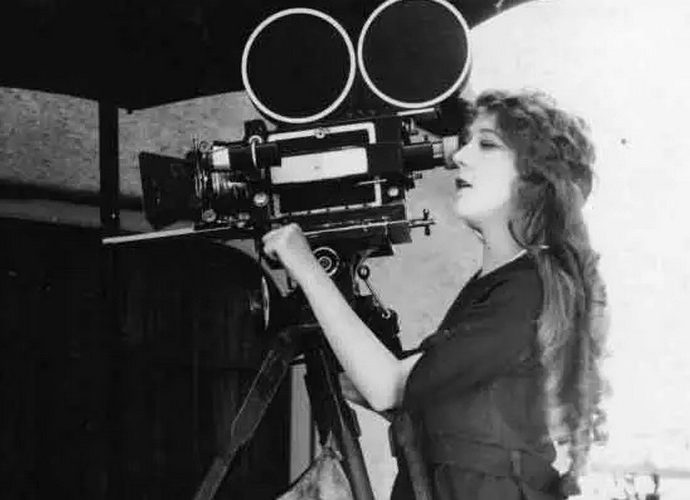 La cineasta Alice Guy Blaché
