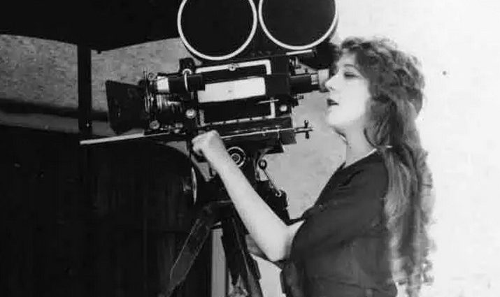La cineasta Alice Guy Blaché