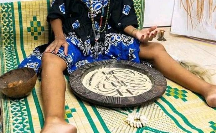 Las Iyanifás, religión yoruba