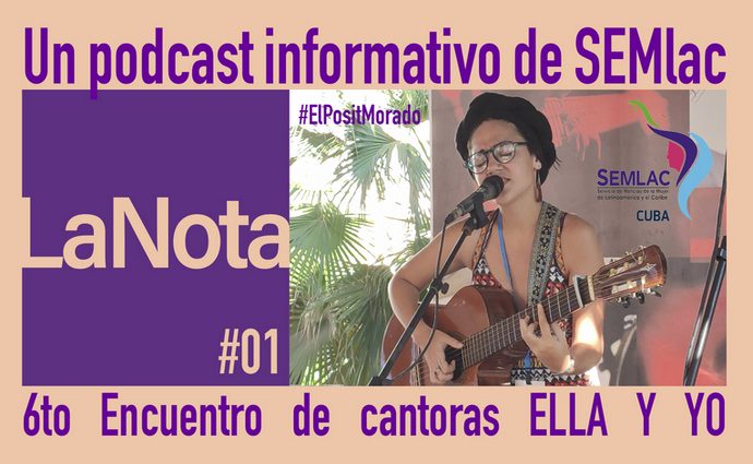 Podcast Encuentro de Cantoras