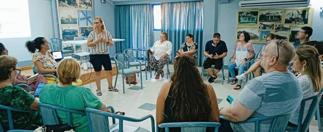 Taller de autocuidado en profesionales