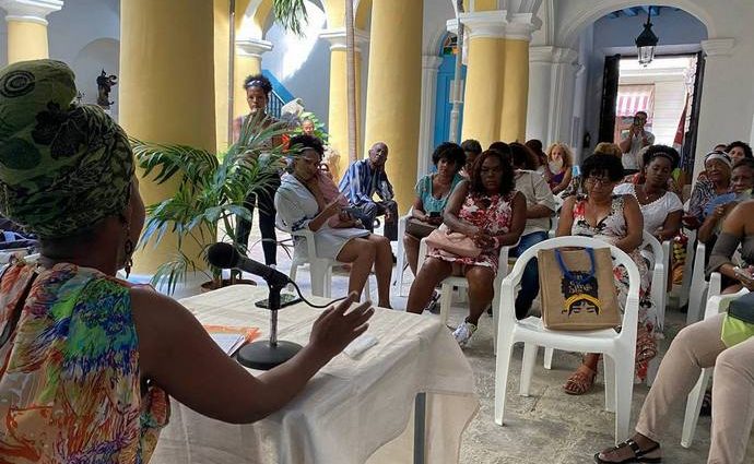 Conversatorio imagen afrodescendientes