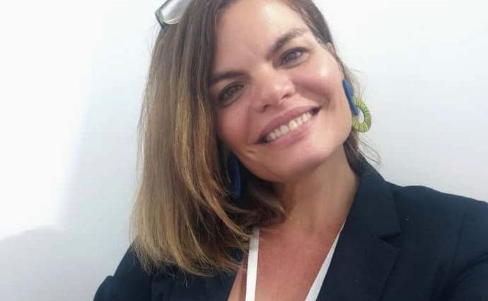 La guionista Lil Romero Domínguez.