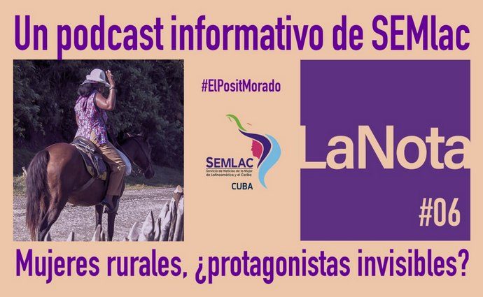 Podcast Mujeres rurales ¿protagonistas invisibles?