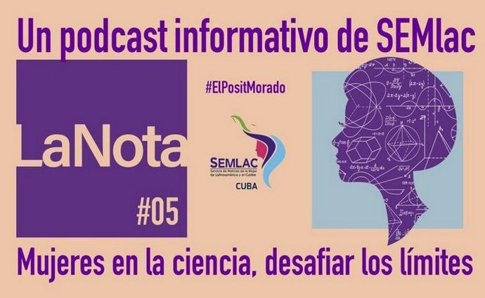 Podcast mujeres en la ciencia