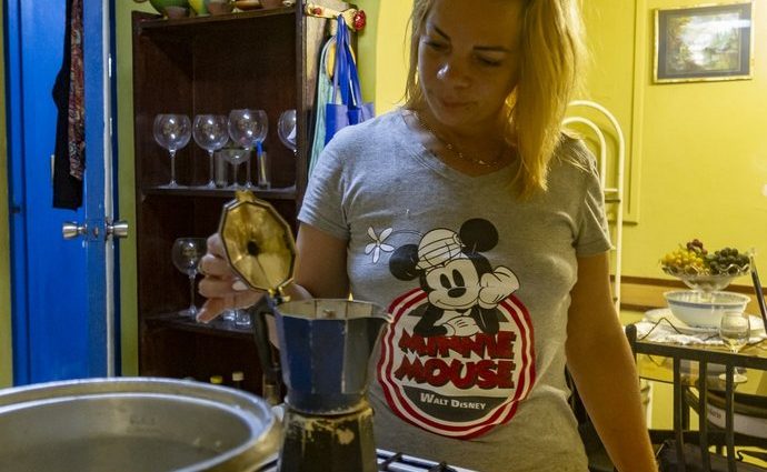 Mujeres trabajo doméricos