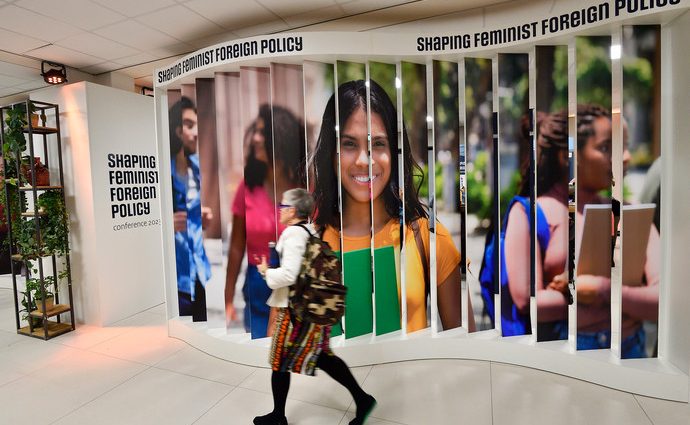 Conferencia de la Haya feminismo