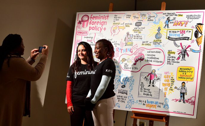 Conferencia sobre la configuración de la política exterior feminista