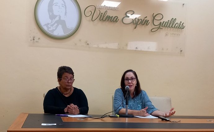 Jornadas contra la violencia Cenesex
