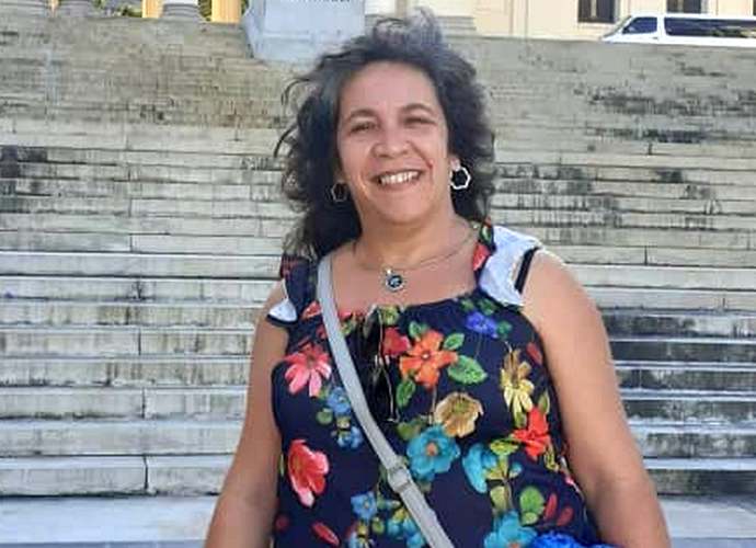 La socióloga e investigadora cubana Dayma Echevarría