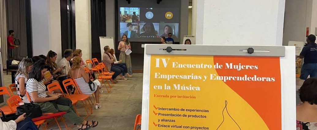 Encuentro mujeres empresarias Música
