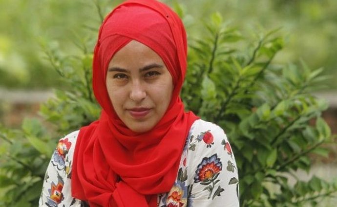 La periodista Mariana Camejo