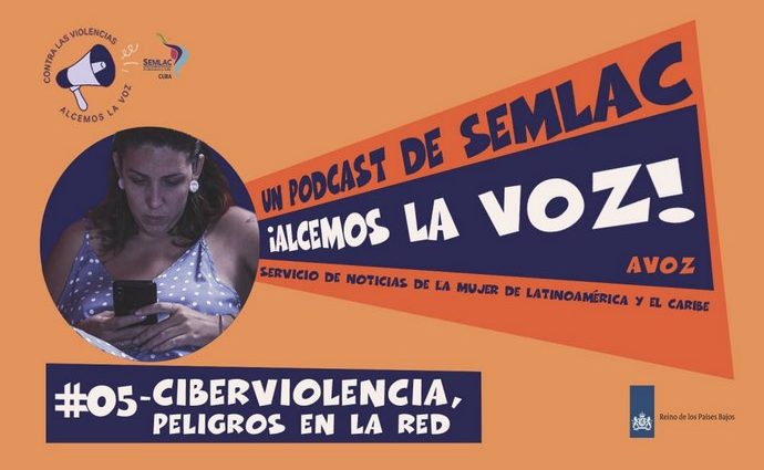 Podcast Alcemos la voz, Ciberviolencia