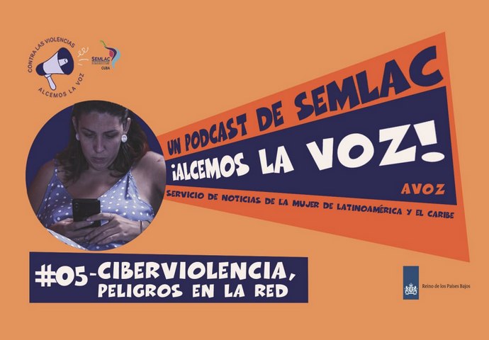 Podcast Alcemos la voz, Ciberviolencia