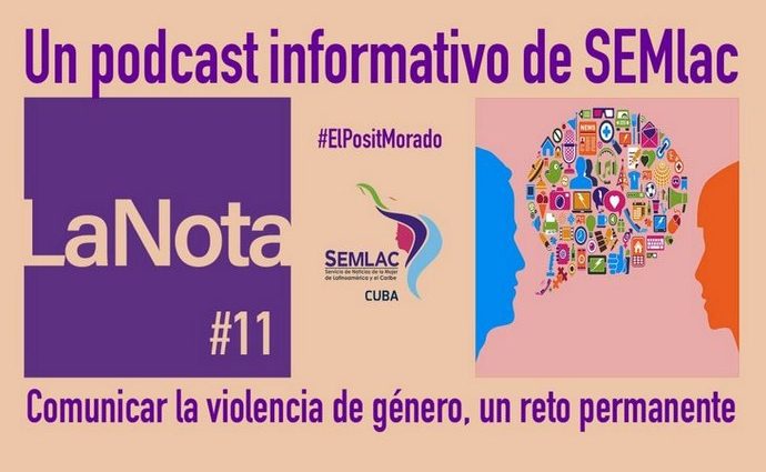 Podcast comunicar la violencia de género