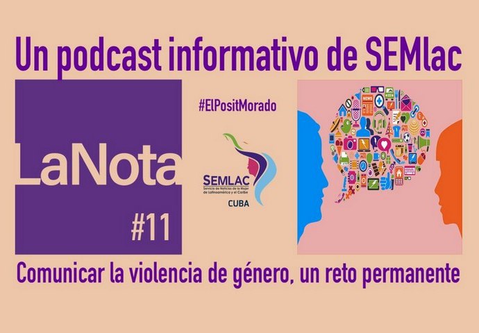 Podcast comunicar la violencia de género