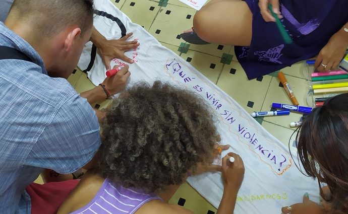 Espacios universitarios sin violencia