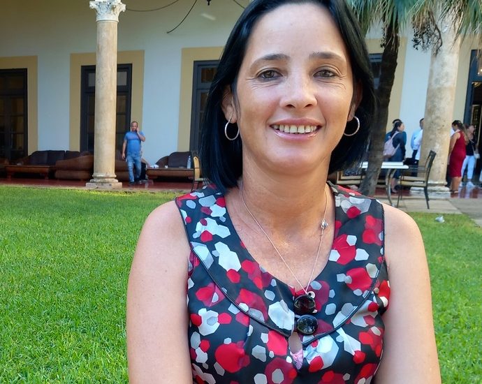 Yunelkis Rivero productora