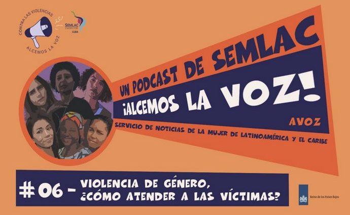 Podcast Alcemos la voz, atención a víctimas