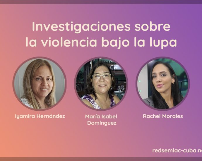 Debate investigaciones sobre la violencia