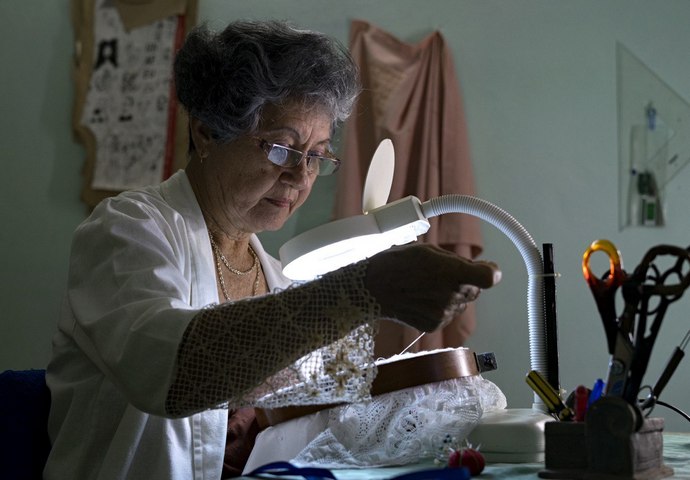 Tejidos y bordados en Trinidad
