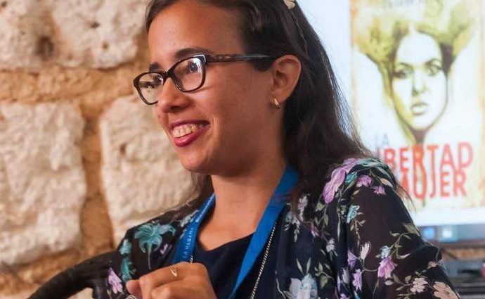 Dailene Doval presentación libro