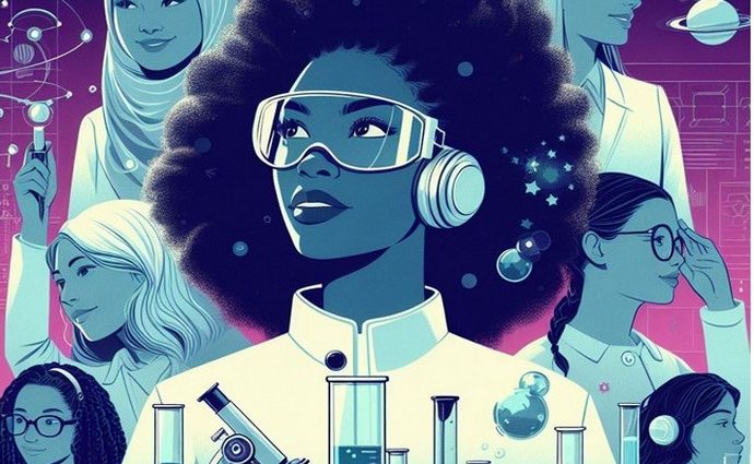 Mujeres y niñas en la ciencia