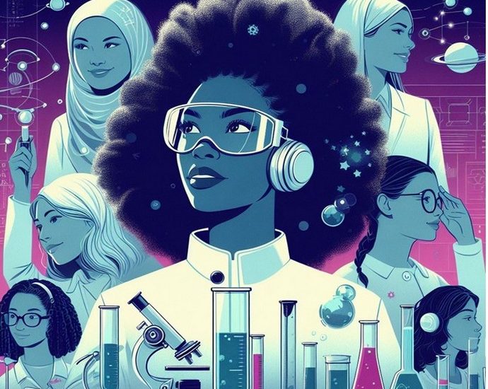 Mujeres y niñas en la ciencia