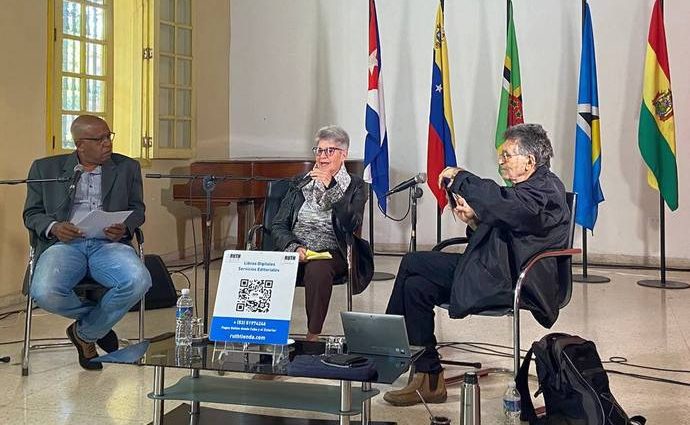 Presentación de libro de Marta Núñez
