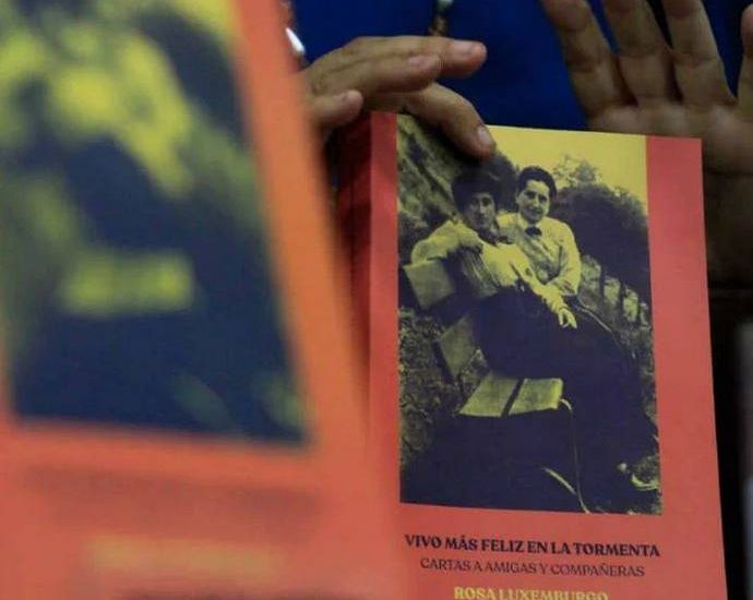 Libro Cartas de Rosa Luxmburgo