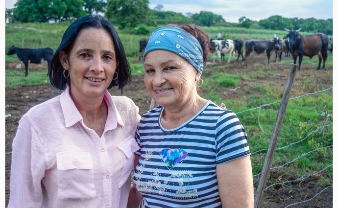 Yunelkis Rivero, mujeres rurales