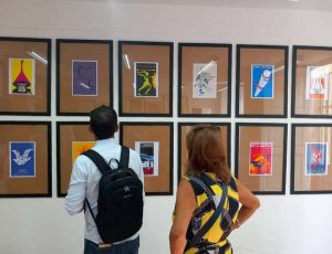 Exposición de diseñadoras cubanas, Ellas cartelean.