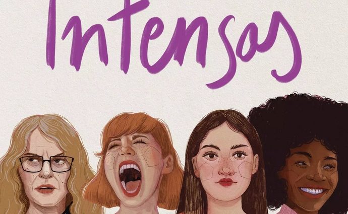 Libro Intensas, de la periodista Ana Requena