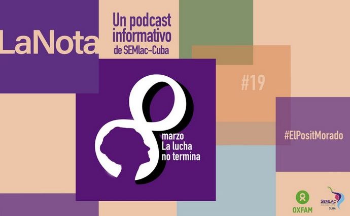 Podcast La Nota 8 de Marzo
