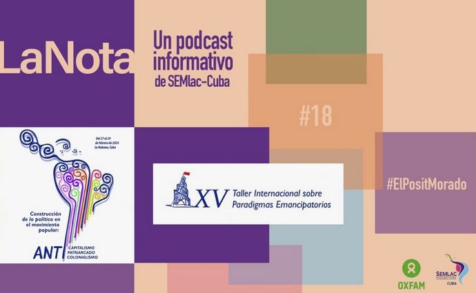 Podcast XV Taller sobre Paradigmas Emancipatorios