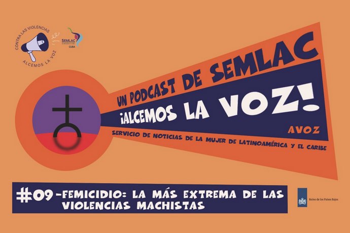 Podcast Alcemos La Voz: Femicidio