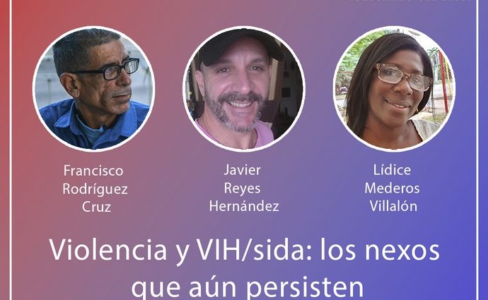Debate violencia de género y VIH/sida