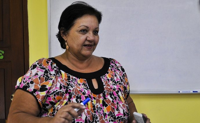 Mujeres trabajadoras en la tercera edad