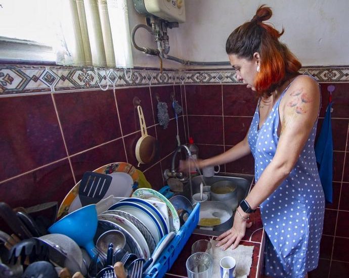 Mujeres en trabajo doméstico