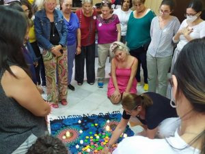VII Encuentro de Psicodrama Feminista. Cuba, 2024